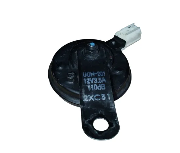 Buzina Uch201 12v 3.5a 110db 2xc31 Honda Civic Fit 2009/2014