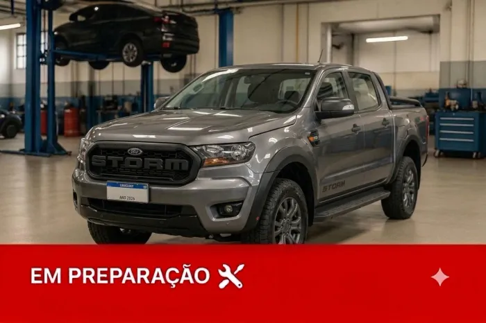 Ford Ranger Storm 3.2 20V 4X4 CD Diesel AUT 2022