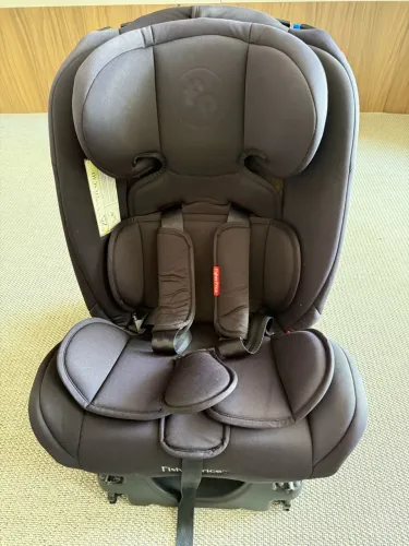 Cadeirinha Fisher-Price 0 a 36 kg com ISOFIX - Preta