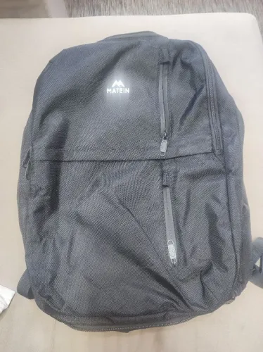 Mochila de viagem 40L com espaço amplo, local para Notebook e compartimento para calçado