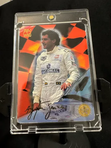 Card Ayrton senna 1994 N78.
