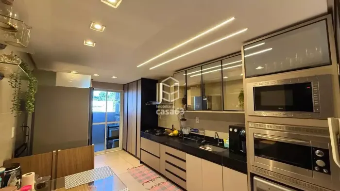 APARTAMENTO RES. DUBAI - 106 SUL - ENTREGA PORTEIRA FECHADA (MOBILIADO)