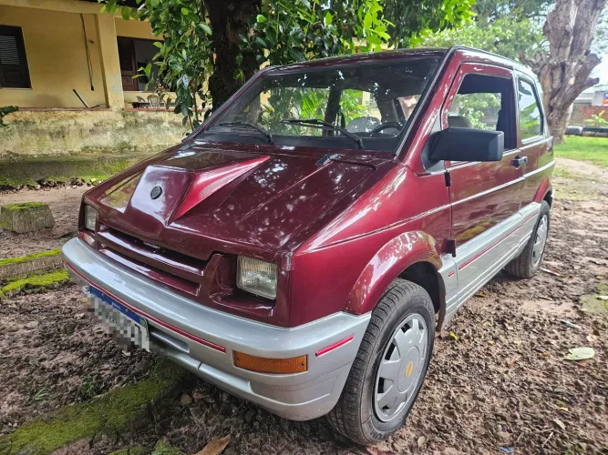 Gurgel BR-800 (todos)/supermini 1992