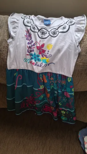 Vestido Infantil Disney