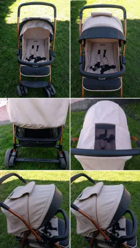 Carrinho de bebê Burigotto