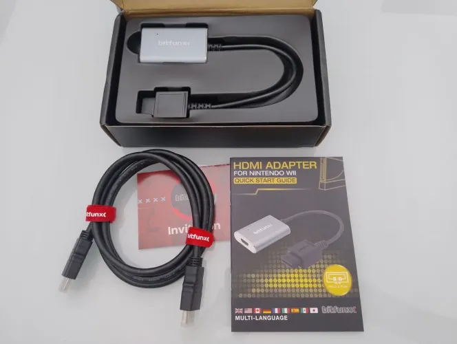 HDMI para Nintendo Wii 
