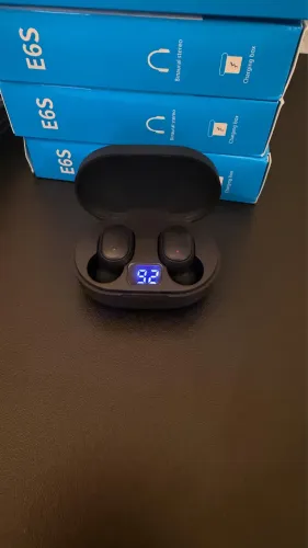 FONE BLUETOOTH E6S - NOVO