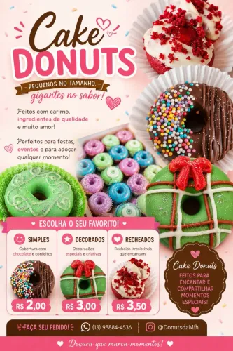 Cake Donuts da miih