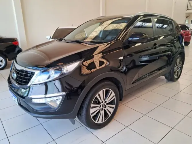 Kia Motors Sportage LX 2.0 16v/ 2.0 16V Flex Aut. 2016