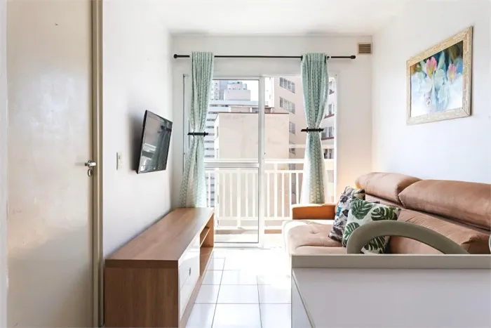 Apartamento com 1 quartos para locação em Brás - SP