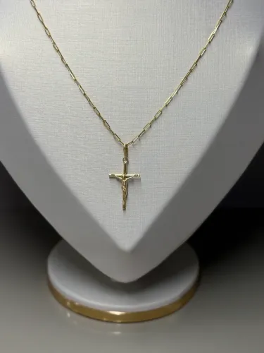 Cordão de Ouro 18K - Novo - 5.1g
