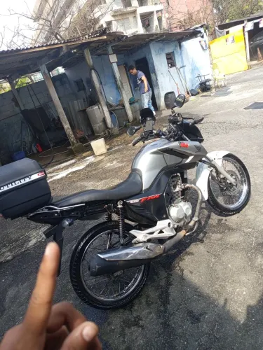 CG 160 só para rodar