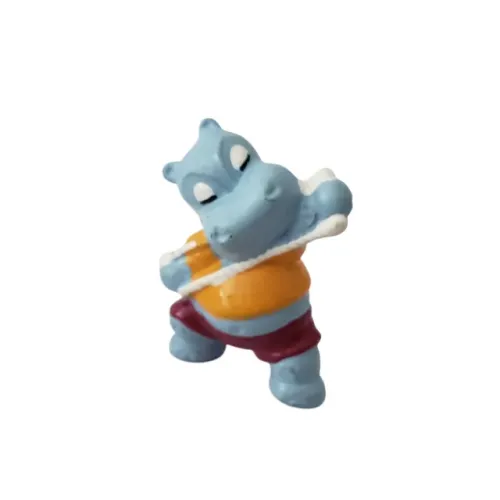 Hipopótamo Kinder Ovo Happy Hippo Musculação Original