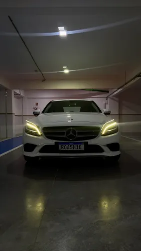Mercedes-Benz C-180 CGI Avant. 1.6/1.6 Flextb 16V Aut. 2020