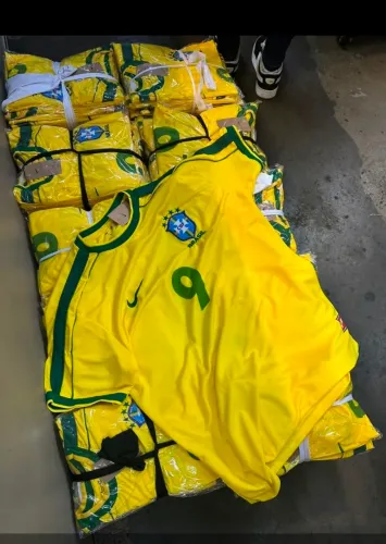 Camisa retro ronaldo