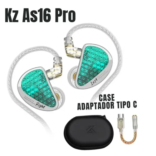 Fone Profissional Kz AS16 Pro