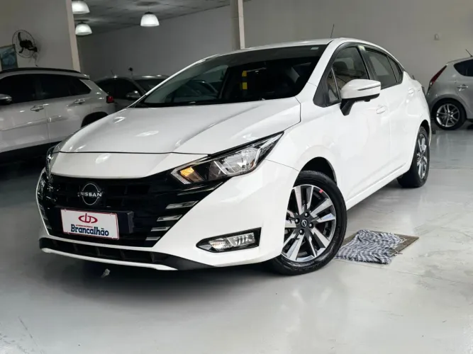 Nissan Versa Advance 1.6 16V Flex AUT 2026