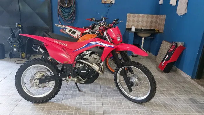 CRF250F venda ou troca GasGas Ktm