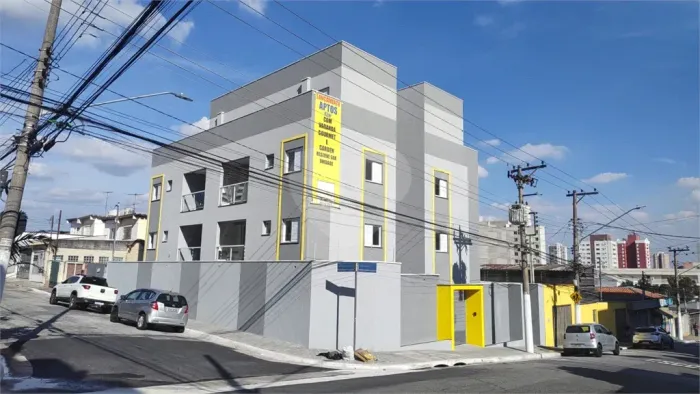 Apartamento com 2 quartos à venda em Vila esperança - SP