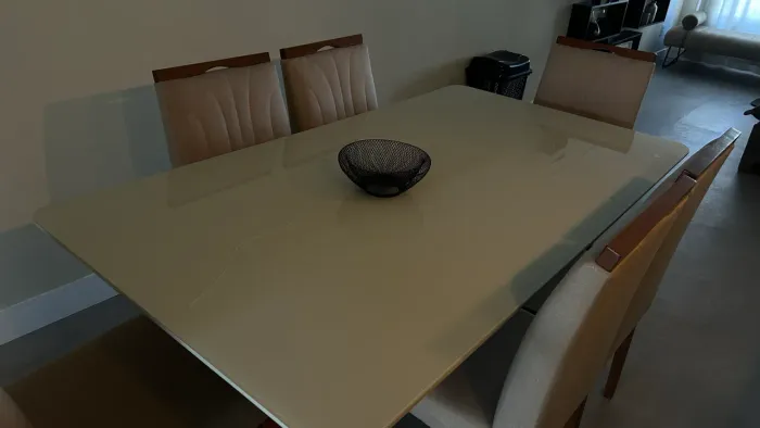 Mesa de Jantar 6 lugares 