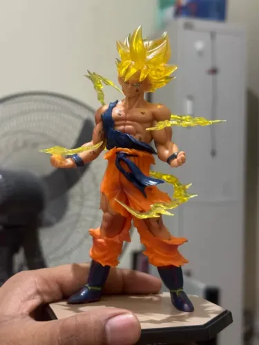 goku super saiajiin dragonball action figure