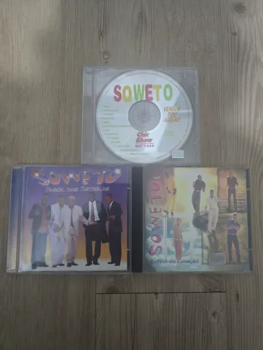 CDs Grupo Soweto