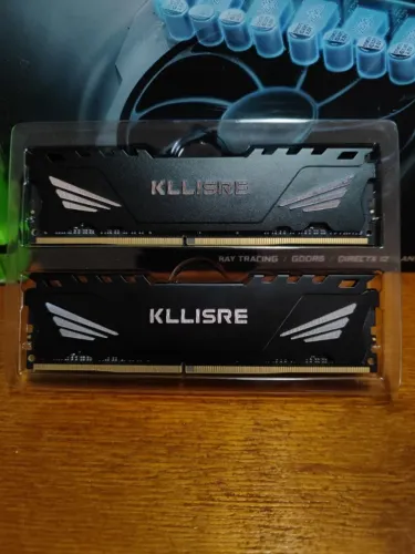 MEMORIA RAM DDR4 16GB 2X8GB 3200MHZ - GARANTIA 3 MESES