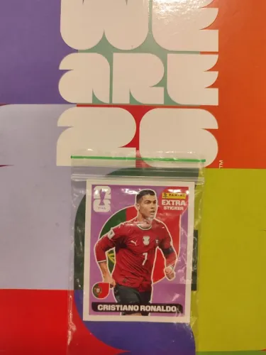 Figurinha Legend Regular Cristiano Ronaldo Copa 2026