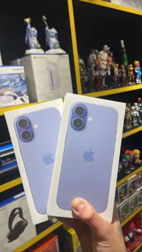 Imperdivel - IPHONE 16 256GB - Lacrado 1 ano garantia apple 