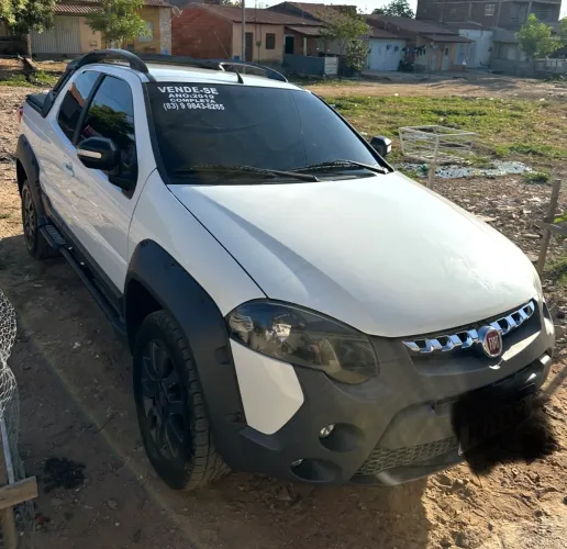 Fiat Strada Adventure1.8/ 1.8 Locker Flex CD 2019