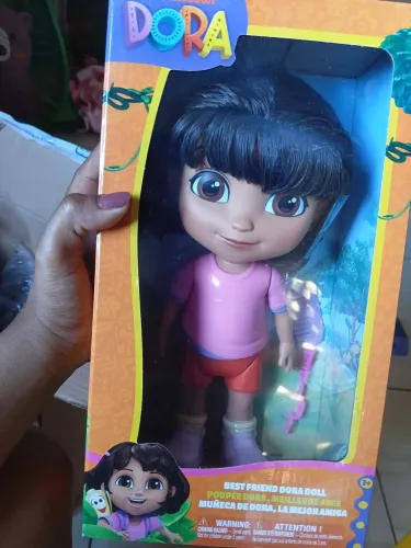 Boneca Dora aventureira 30 cm