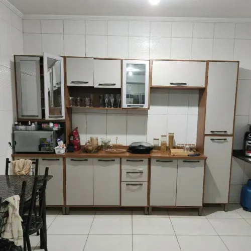 Cozinha modulada completa 