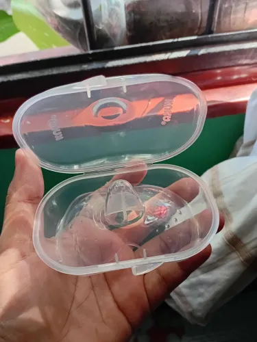 Kit andolba+ pomada para seios e bico de silicone de amamentação