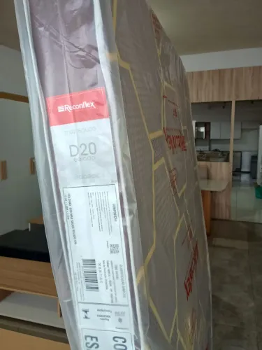 Colchão casal D-20 Max saúde selado reconflex