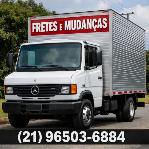 FRETES E MUDANÇAS