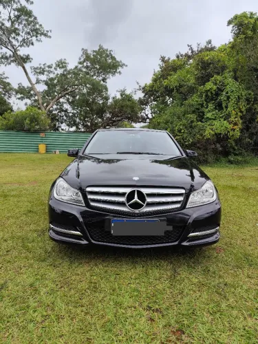 Mercedes-Benz C-180 CGI Classic 1.8 16V 156cv Aut. 2012