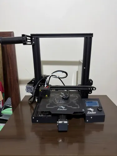 Impressora 3D Creality Ender 3 Pro Completa Mesa Aquecida