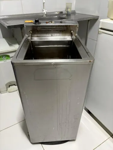 Fritadeira industrial elétrica 20 litros