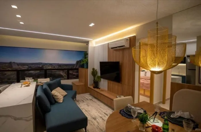 Apartamento à venda, 60 m² por R$ 480.000,00 - Aeroviário - Goiânia/GO