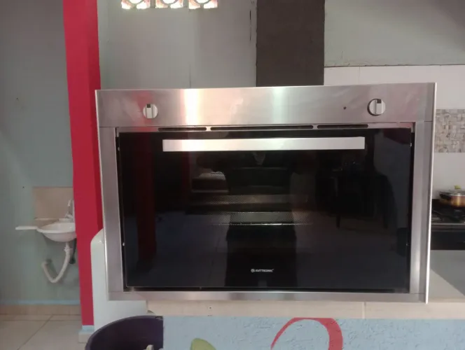 Forno a gás e elétrico ZAP *