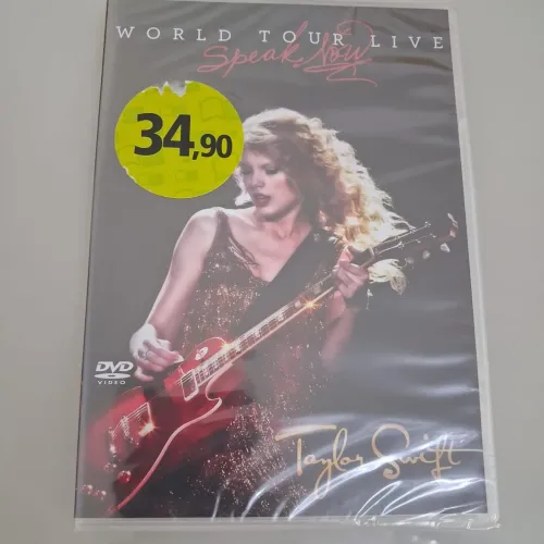 DVD Taylor Swift world tour LACRADO