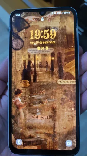 Celular sansung A15