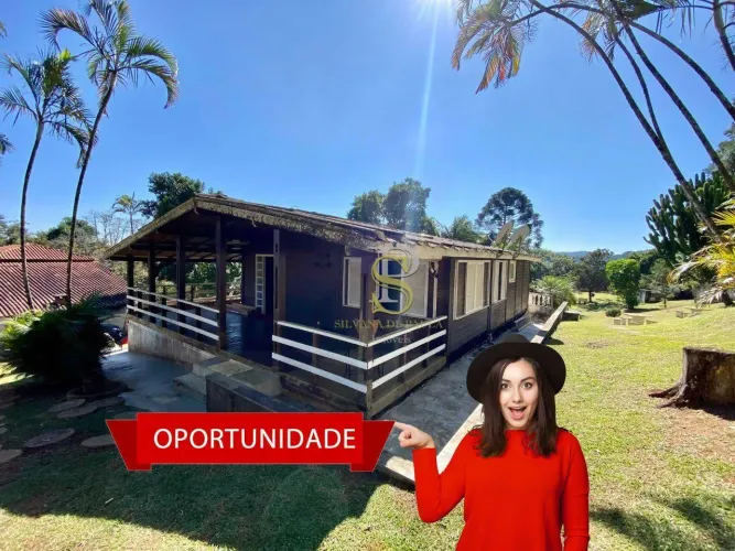 Chácara com 3 dormitórios à venda, 2380 m² por R$ 1.200.000,00 - Rio Acima - Mairiporã/SP