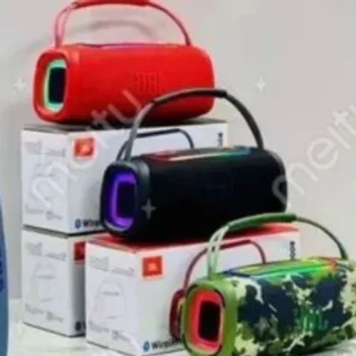 BOOMBOX2000 CAIXA DE SOM RGB - Loja Loxee Store