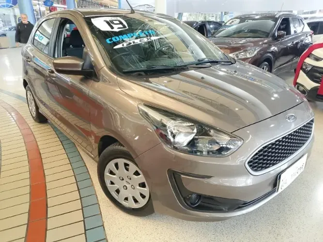 Ford KA 1.0 Se/se Plus Tivct Flex 5P 2019