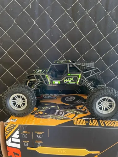 Carrinho Controle Remoto Jeep Carro Grande 4x4 Off Road