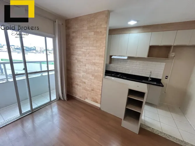 APARTAMENTO DE 48 M² COM 2 DORMITÓRIOS NO RESIDENCIAL TOSCANA NA PONTE SÃO JOÃO EM JUNDIAÍ