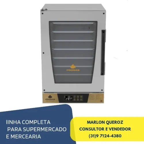 Forno Turbo Fast Oven 8 Bandejas Progas