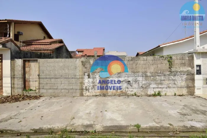 Terreno lado praia à venda, 250 m² por R$ 240.000 - Balneario Sambura - Peruíbe/SP