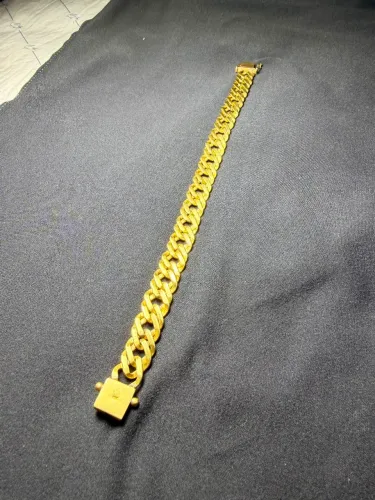 Pulseira 100% moeda antiga